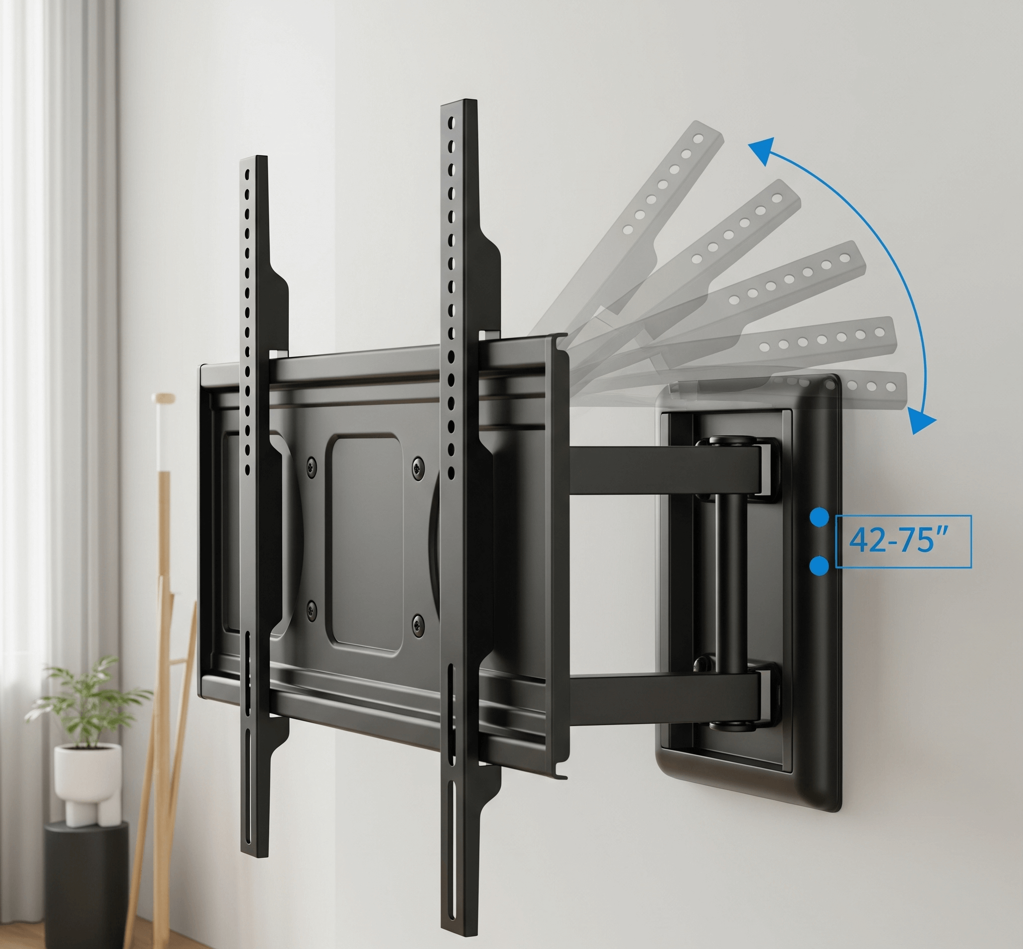 Swivel TV Mount 42-75